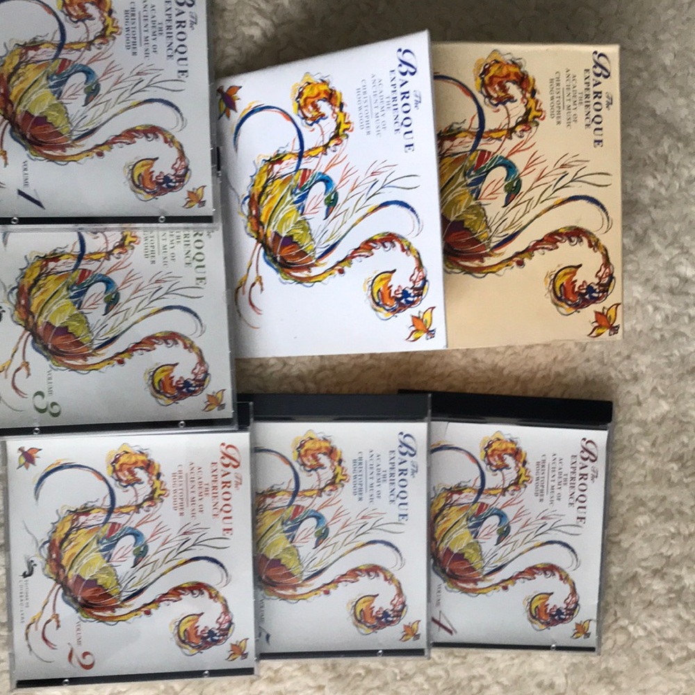 Baroque Music CD Collection